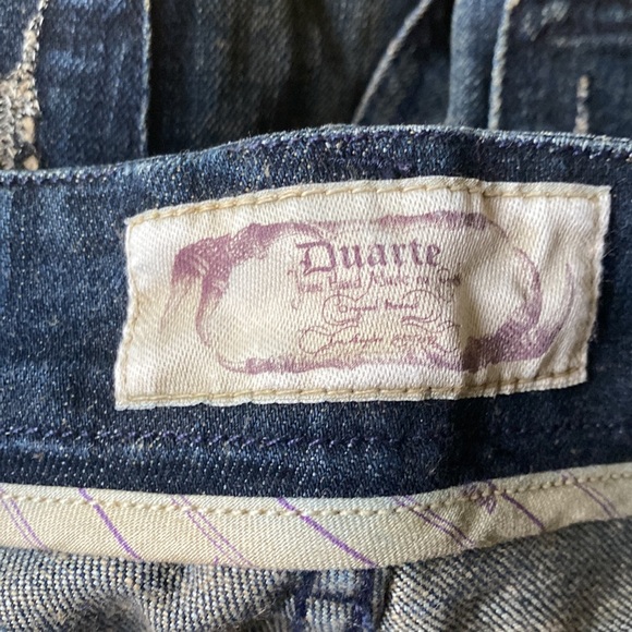Duarte Hand Made Vintage CottonStretch Jeans NeverUsed - Picture 15 of 16